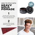American Crew Heavy Hold Pomade 85g