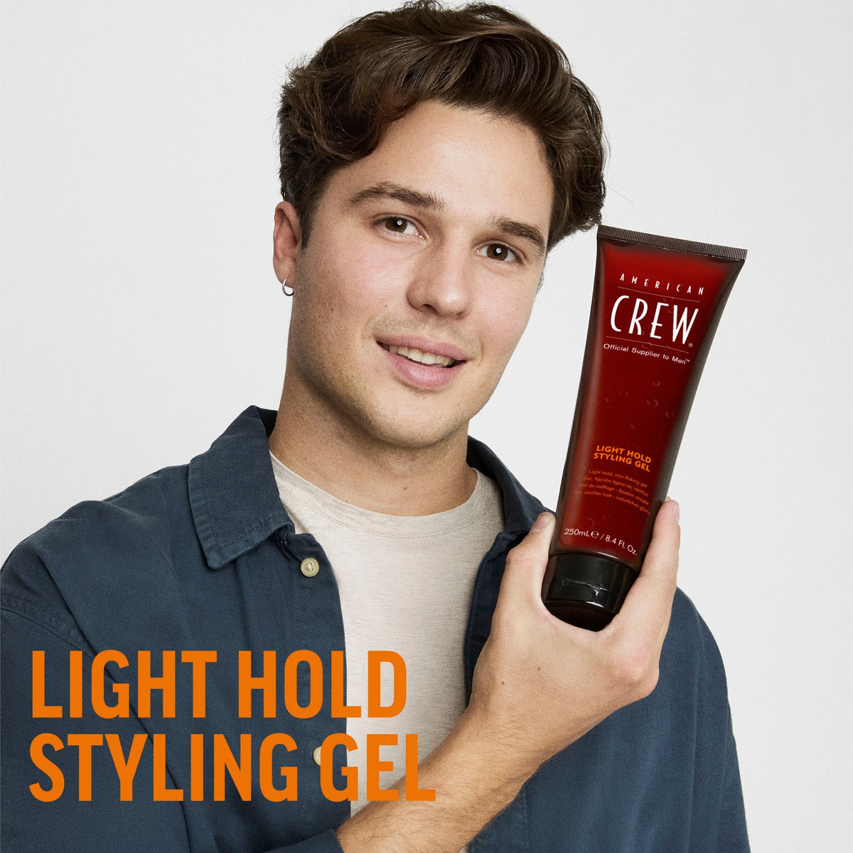 American Crew Light Hold Gel 250ml