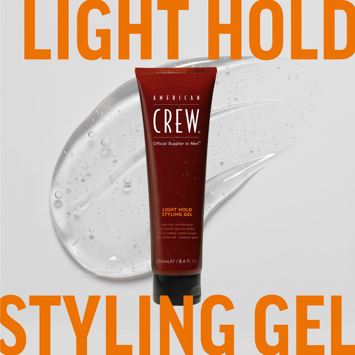 American Crew Light Hold Gel 250ml