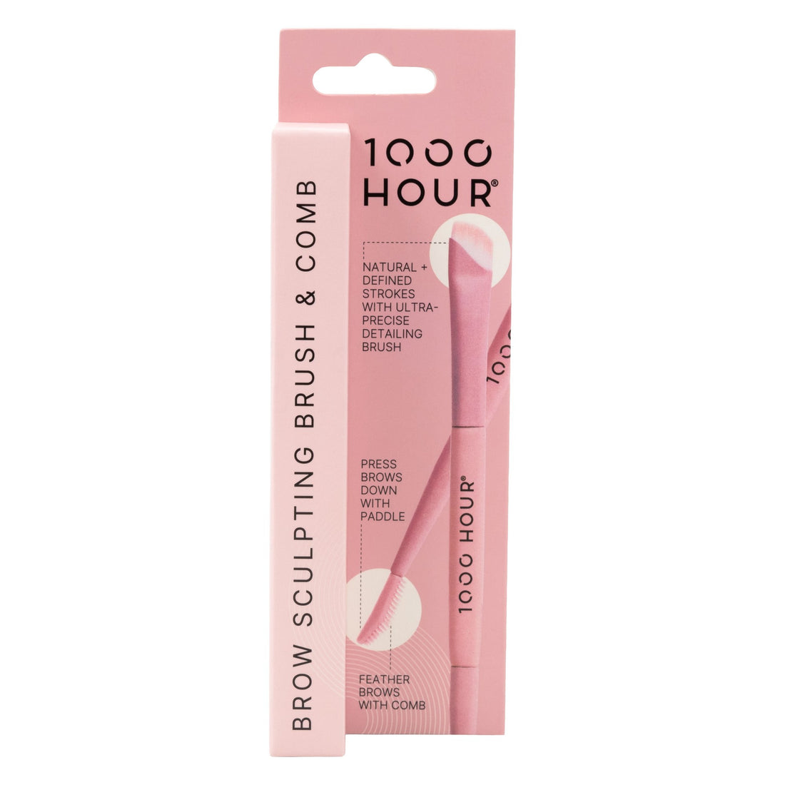 1000 Hour Brow Sculpting Brush & Comb