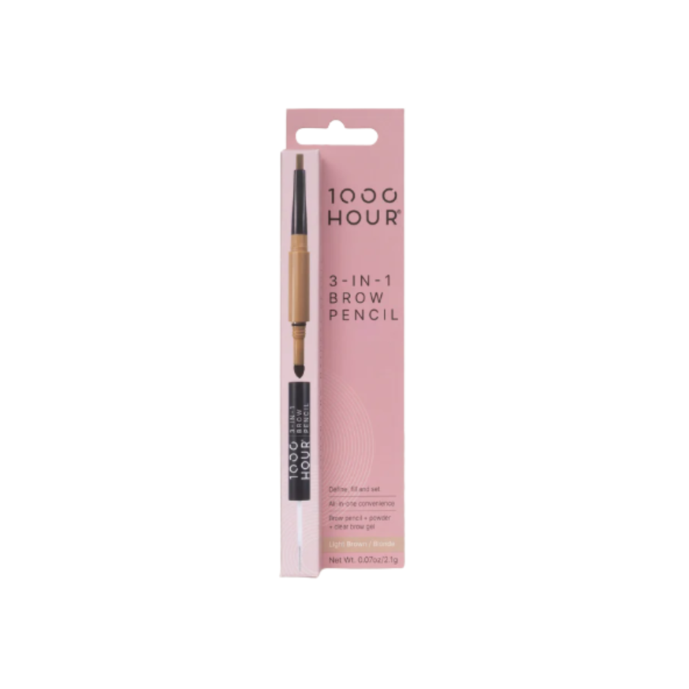 1000hr 3in1 Brow Pencil L Brwn