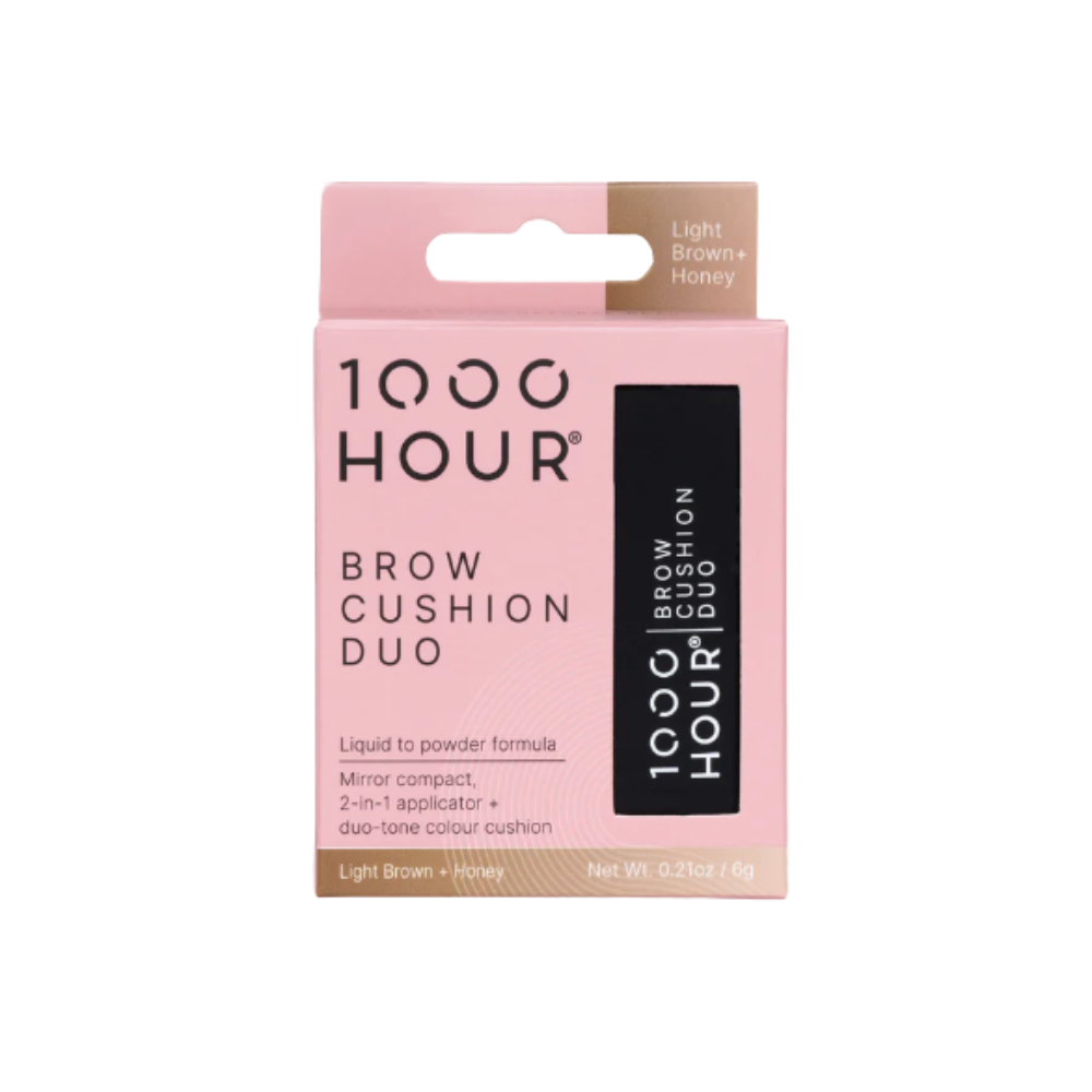 1000hr Brow Cushion Lght Brown