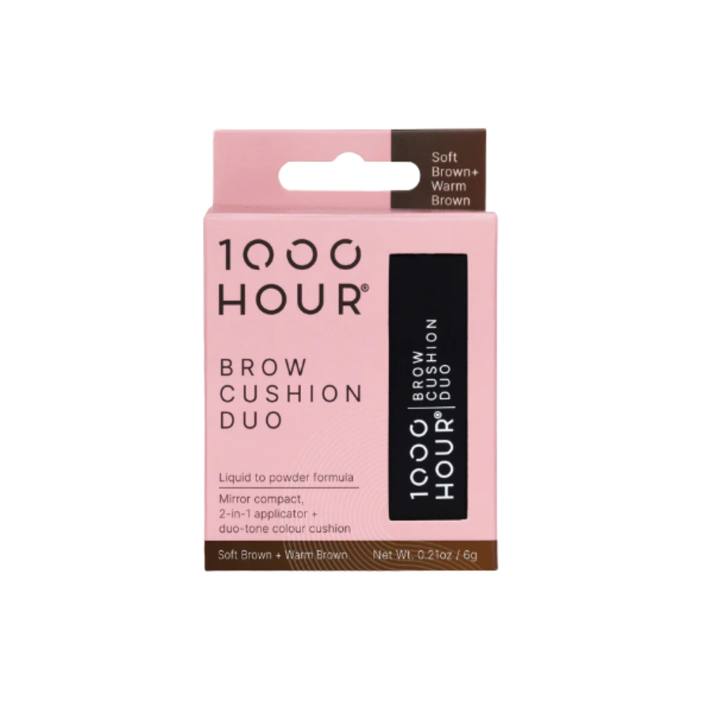 1000hr Brow Cushion Soft Brown