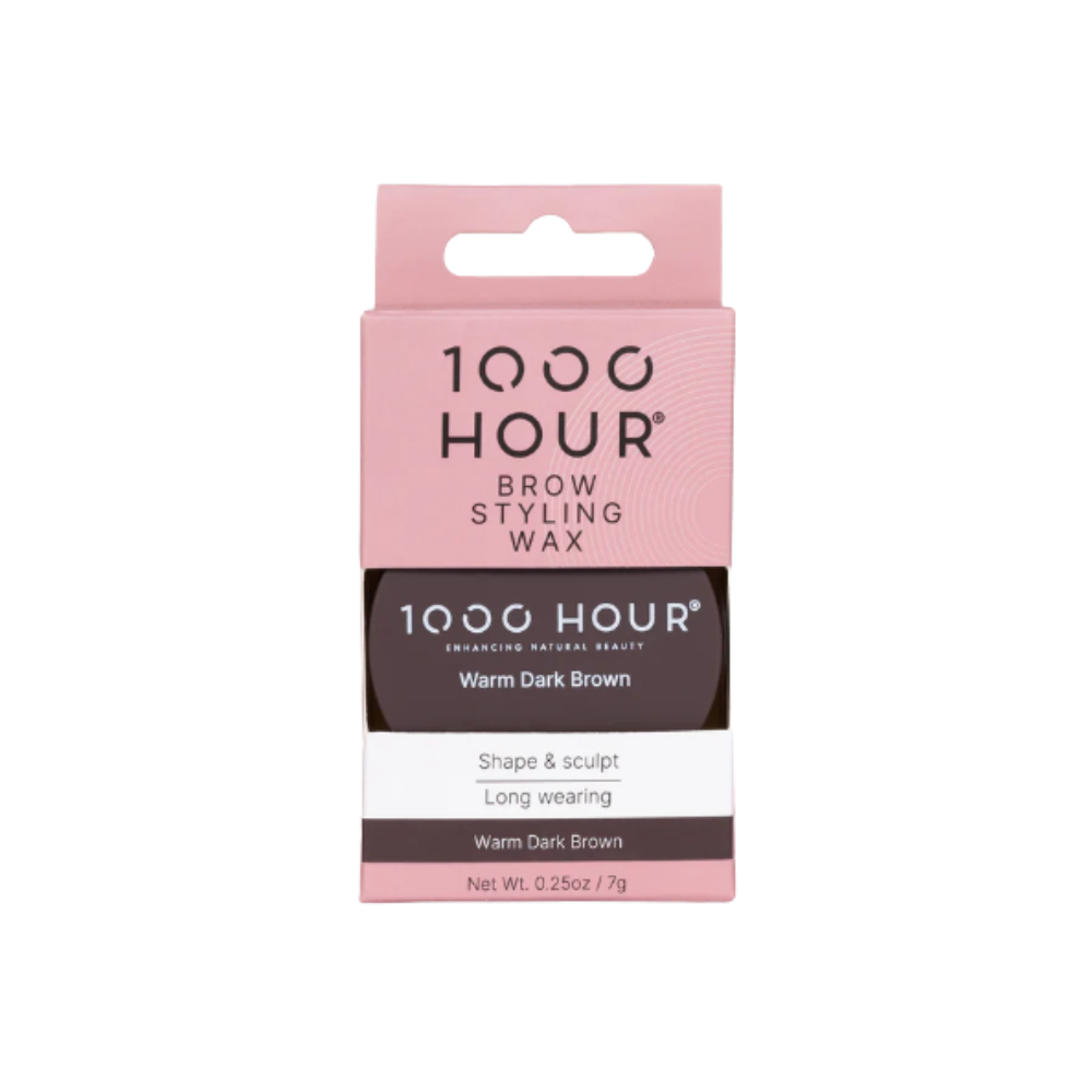 1000hr Brow Wax Warm Drk Brown