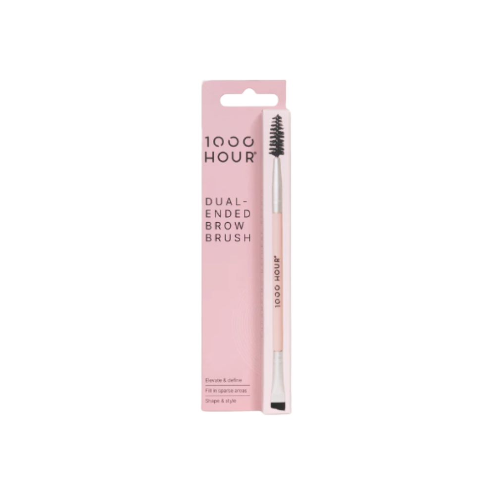 1000hr Dual Ended Brow Brush