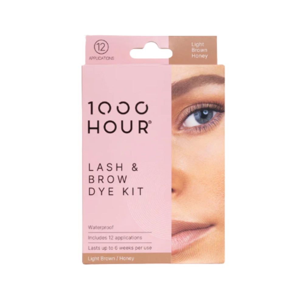 1000hr Dye Kit Light Brown