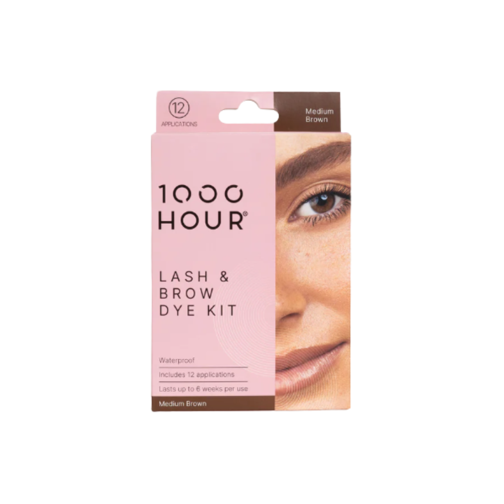 1000hr Dye Kit Medium Brown