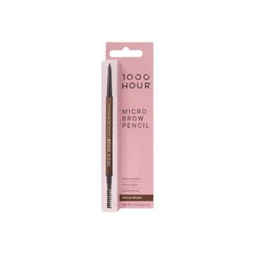 1000hr Micro Pencil Med Brown