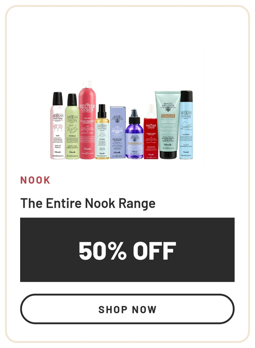 50% Off The Entire Nook Range