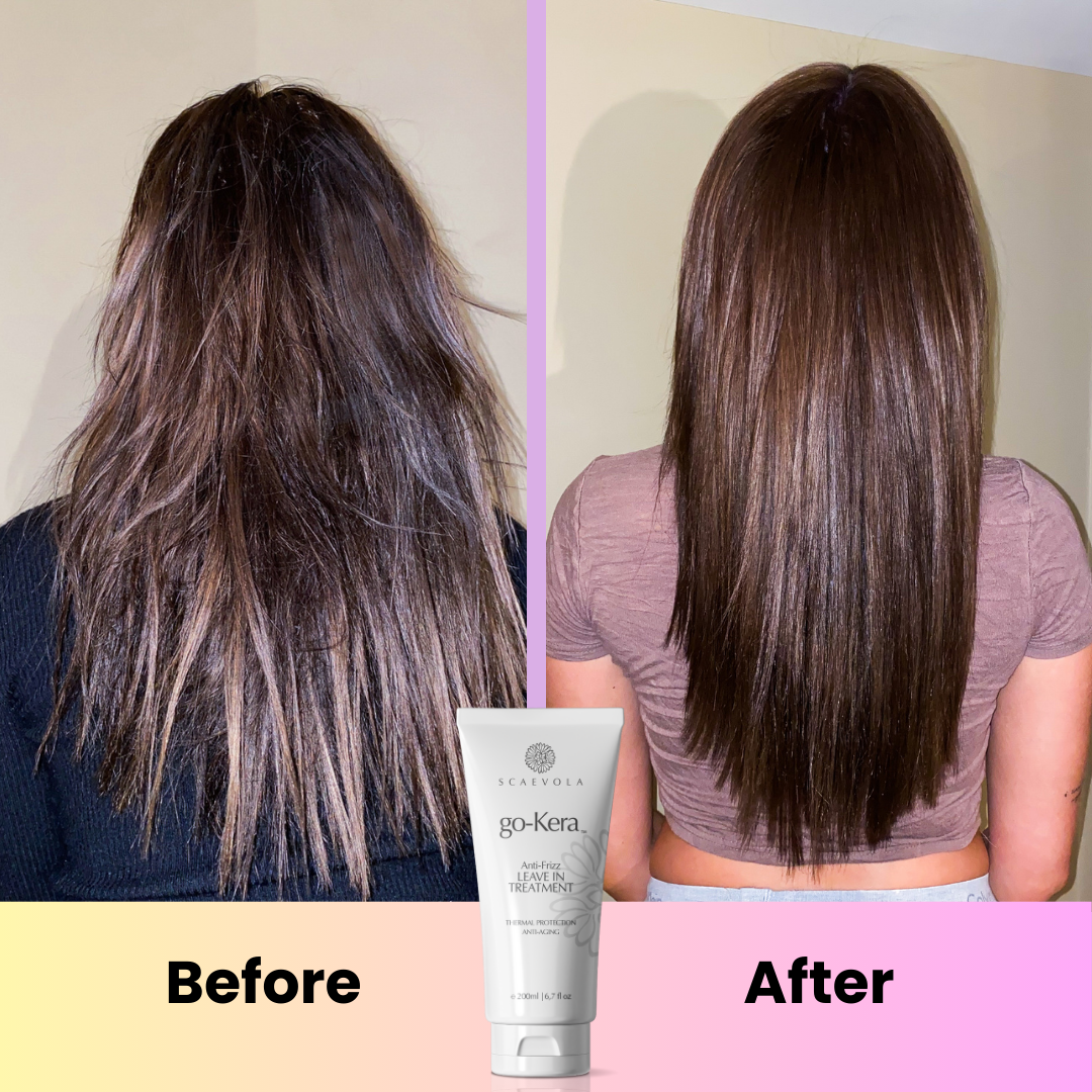Scaevola go-Kera Anti-Frizz Leave-in 220g