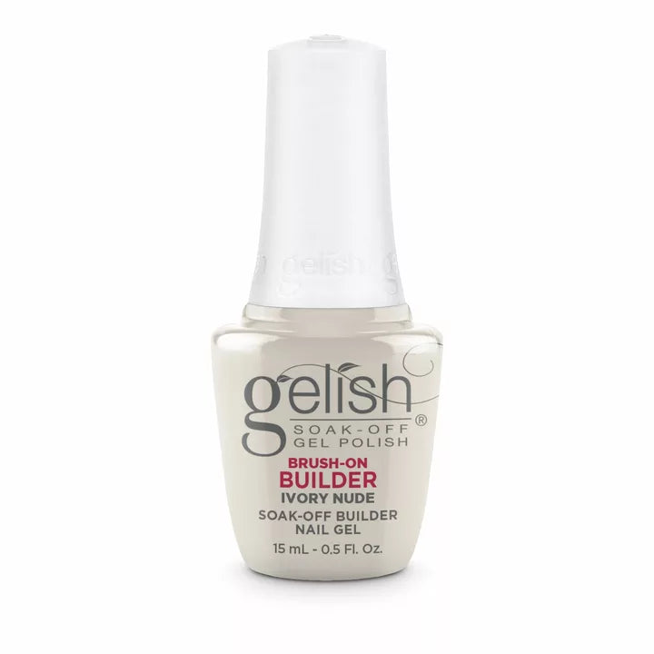 Gelish PRO - Brush-On Builder - Ivory Nude 15ml
