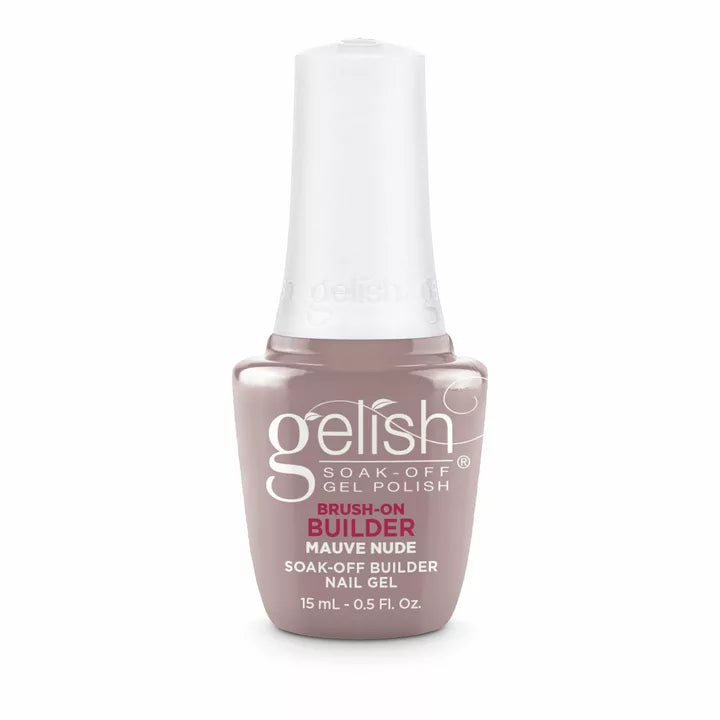 Gelish PRO - Brush-On Builder - Mauve Nude 15ml