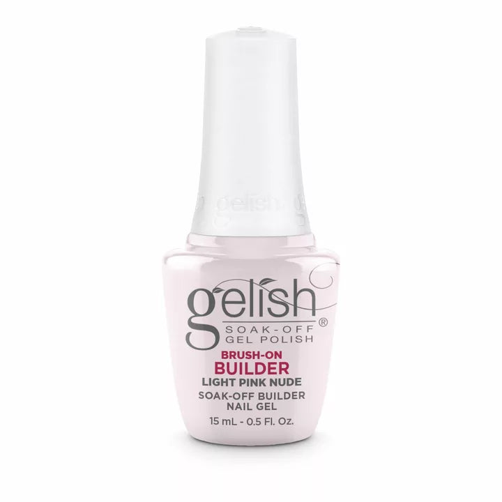 Gelish PRO - Brush-On Builder - Light Pink Nude 15ml