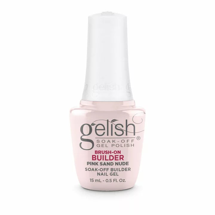 Gelish PRO - Brush-On Builder - Pink Sand Nude 15ml