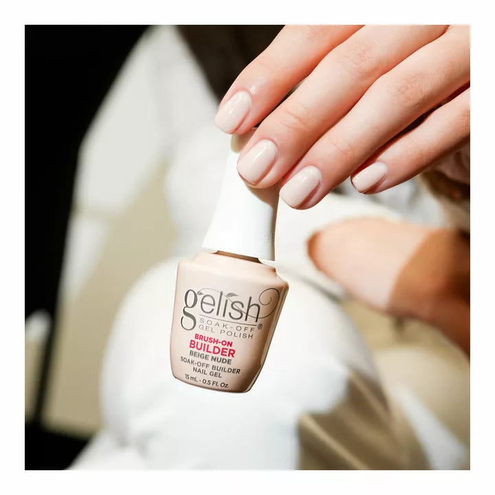 Gelish PRO - Brush-On Builder - Beige Nude 15ml