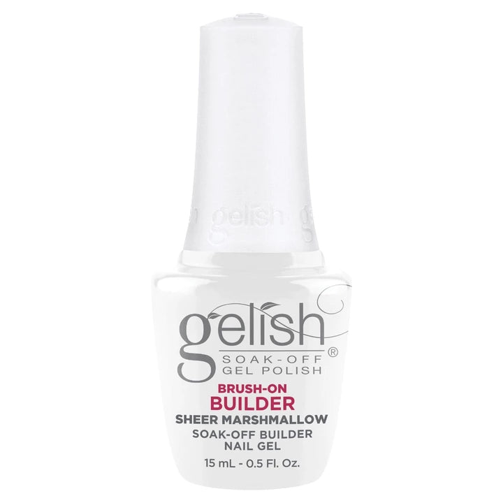 Gelish PRO - Brush-On Builder - Sheer Marshmallow 15ml