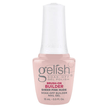 Gelish PRO - Brush-On Builder - Sheer Pink Nude 15ml