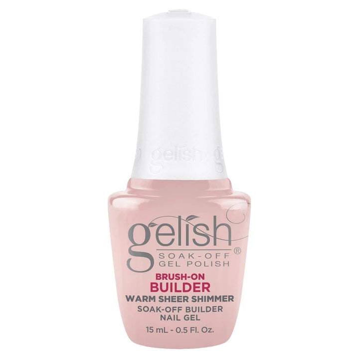 Gelish PRO - Brush-On Builder - Warm Sheer Shimmer 15ml