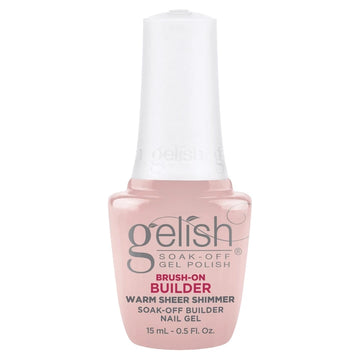 Gelish PRO - Brush-On Builder - Warm Sheer Shimmer 15ml