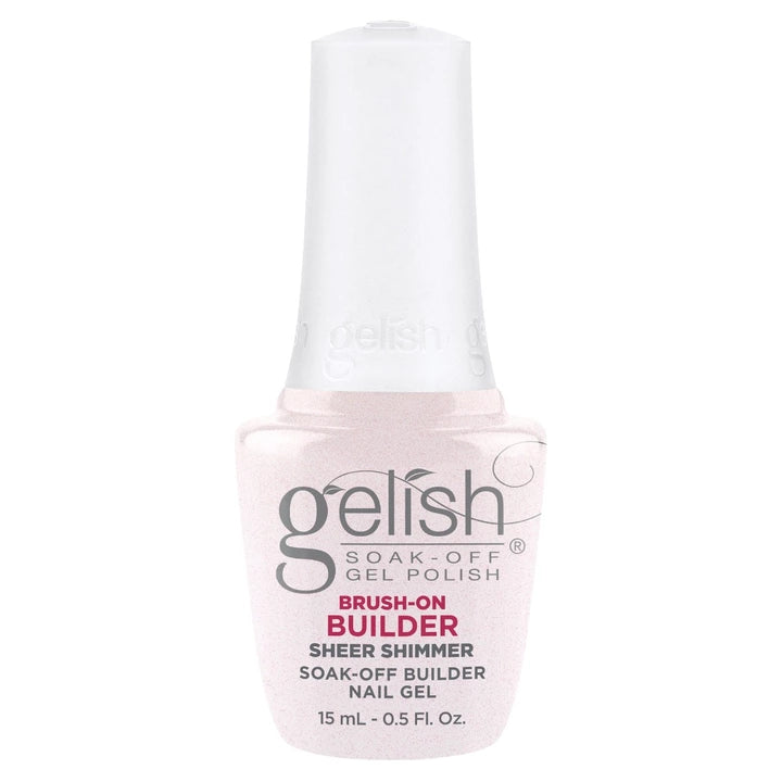 Gelish PRO - Brush-On Builder - Sheer Shimmer 15ml