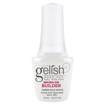 Gelish PRO - Brush-On Builder - Sheer Pale White 15ml