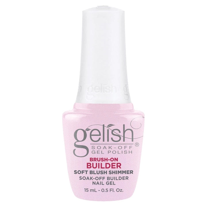 Gelish PRO - Brush-On Builder - Soft Blush Shimmer 15ml