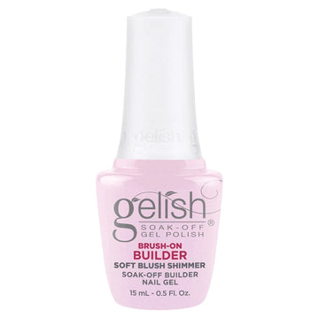 Gelish PRO - Brush-On Builder - Soft Blush Shimmer 15ml