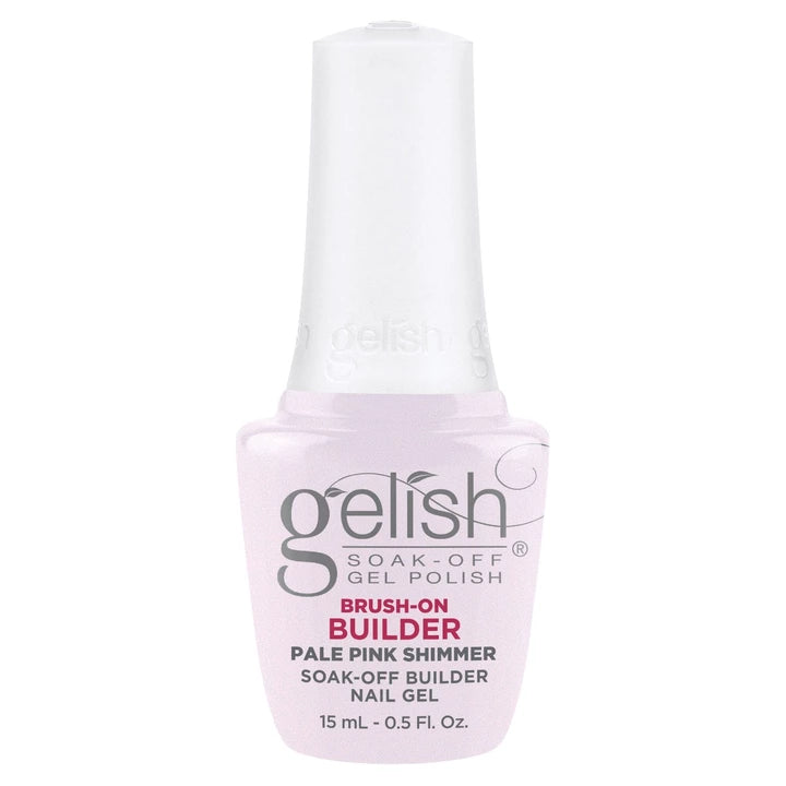 Gelish PRO - Brush-On Builder - Pale Pink Shimmer 15ml
