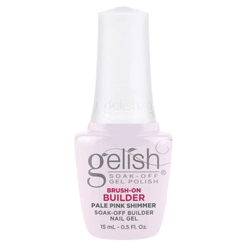 Gelish PRO - Brush-On Builder - Pale Pink Shimmer 15ml
