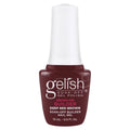 Gelish PRO - Brush-On Builder - Deep Red Brown 15ml