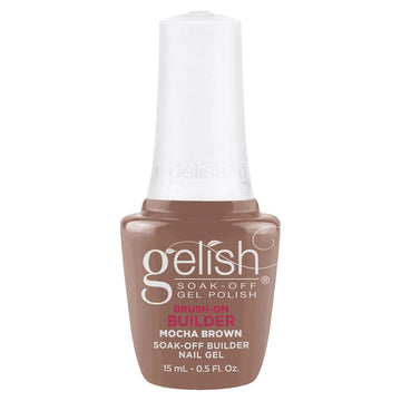 Gelish PRO - Brush-On Builder - Mocha Brown 15ml