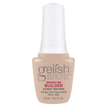 Gelish PRO - Brush-On Builder - Sandy Brown 15ml