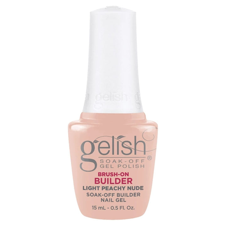 Gelish PRO - Brush-On Builder - Light Peachy Nude 15ml
