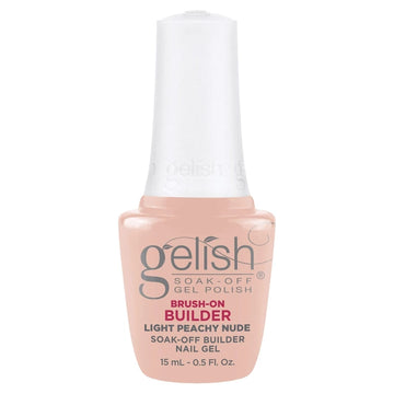 Gelish PRO - Brush-On Builder - Light Peachy Nude 15ml