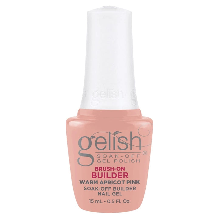 Gelish PRO - Brush-On Builder - Warm Apricot Pink 15ml