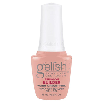 Gelish PRO - Brush-On Builder - Warm Apricot Pink 15ml