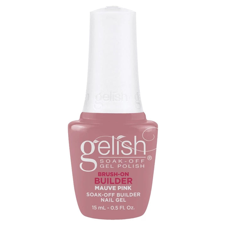 Gelish PRO - Brush-On Builder - Mauve Pink 15ml