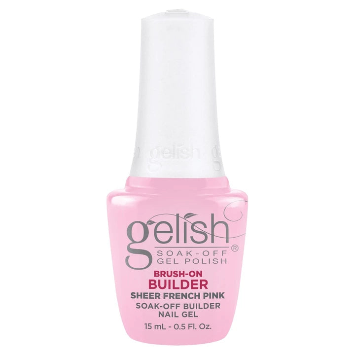 Gelish PRO - Brush-On Builder - Sheer French Pink 15ml