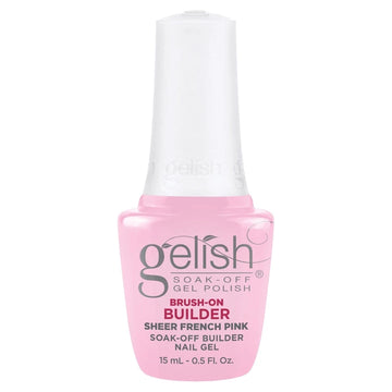 Gelish PRO - Brush-On Builder - Sheer French Pink 15ml