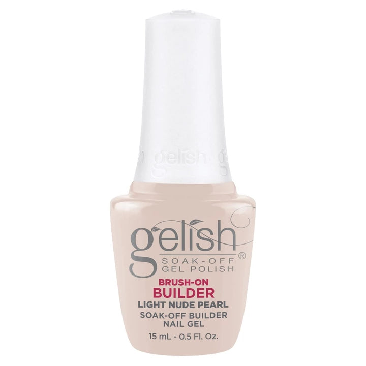 Gelish PRO - Brush-On Builder - Light Nude Pearl 15ml