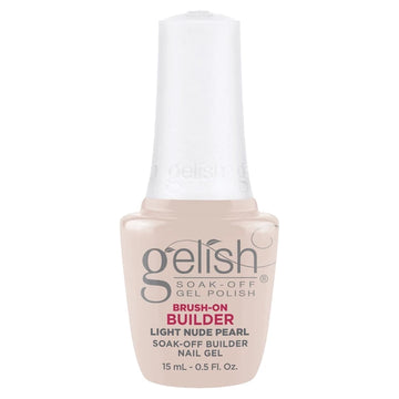 Gelish PRO - Brush-On Builder - Light Nude Pearl 15ml