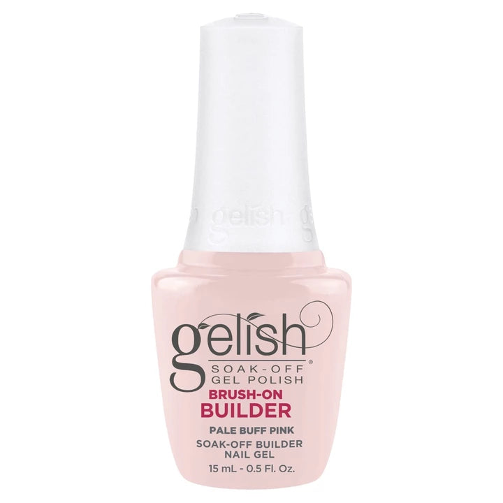 Gelish PRO - Brush-On Builder - Pale Buff Pink 15ml