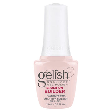 Gelish PRO - Brush-On Builder - Pale Buff Pink 15ml