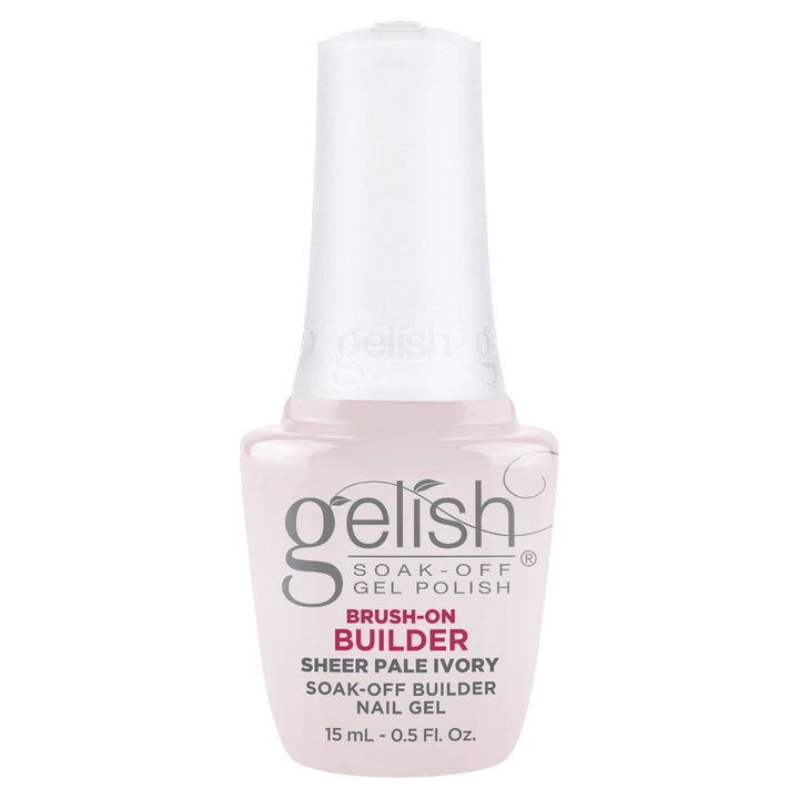 Gelish PRO - Brush-On Builder - Sheer Pale Ivory 15ml