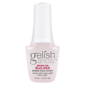 Gelish PRO - Brush-On Builder - Sheer Pale Ivory 15ml