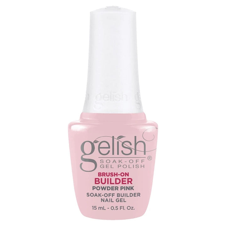 Gelish PRO - Brush-On Builder - Powder Pink 15ml