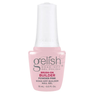 Gelish PRO - Brush-On Builder - Powder Pink 15ml