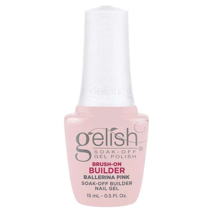 Gelish PRO - Brush-On Builder - Ballerina Pink 15ml