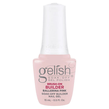 Gelish PRO - Brush-On Builder - Ballerina Pink 15ml