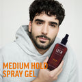 American Crew Medium Hold Spray Gel 250ml